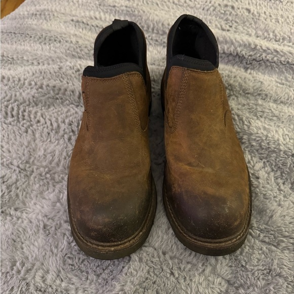 CARHARTT Men’s Romeo Waterproof  Slip-On Boots Size 10 main image 13